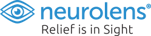 Neurolens Logo Blue Black OUR WEBSITE ONLY